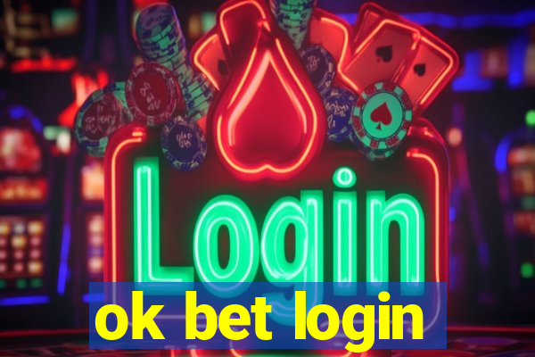 ok bet login